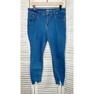 Old Navy Hi-Rise Rockstar Ankle Jeans - 12